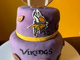 Minnesota Vikings Cake