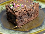 Mint Chocolate Chip Brownies