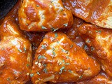 Moambe Chicken (Congo Poulet Moambe)