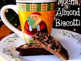Mocha Almond Biscotti {12 Weeks of Christmas Treats}