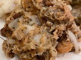 Mom’s Sage Turkey Stuffing (Dressing)