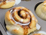 Muffin Tin Cinnamon Rolls