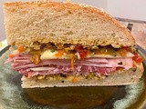 Muffuletta Sandwich