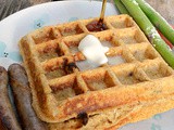 Multigrain Chocolate Chip Waffles