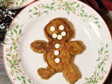 MultiGrain Gingerbread Pancakes