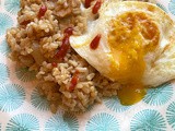 Nasi Goreng with Chicken