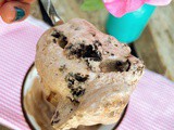 No Churn Chocolate Fudge Brownie Ice Cream