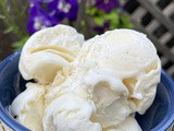 No Churn Vanilla Bean Ice Cream