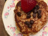 Oatmeal Banana Buttermilk Pancakes