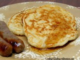 Oatmeal Buttermilk Pancakes