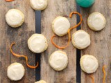 Orange Creamsicle Cookies