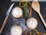 Orange Rosemary Muffins