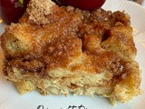 Overnight Dinner Roll French Toast Bake