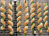 Parmesan Asparagus Breadsticks #SecretRecipeClub
