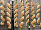 Parmesan Asparagus Breadsticks #SecretRecipeClub