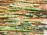 Parmesan Crusted Asparagus
