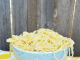 Parmesan Noodles