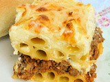 Pastitsio (Greek Lasagna)