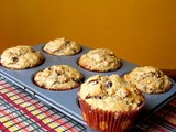 Peanut Butter Banana Muffins