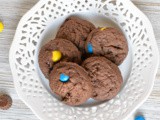 Peanut Butter Chocolate Cookies #Choctoberfest