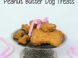 Peanut Butter Dog Treats