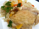 Pečena Piletine Sa Rižom (Baked Chicken & Rice)