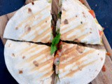 Pesto Chicken Quesadillas #SecretRecipeClub