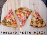 Poblano Pesto Pizza