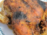 Pollo a la Brasa (Peruvian Chicken) #CooktheBooksClub