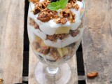 Post-Workout Apple & Yogurt Parfait