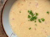 Potato, Cauliflower, & White Bean Soup