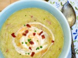 Potato Leek Soup: gyco