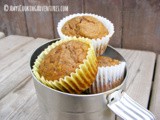 Pumpkin Banana Muffins