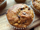 Pumpkin Chocolate Chip Muffins