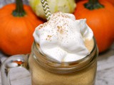 Pumpkin Pie Coffee Milkshake #SecretRecipeClub