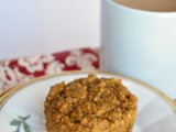 Quinoa Oat Pumpkin Muffins