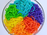 Rainbow Pasta