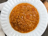 Red Lentil Soup (Sudanese Addas)