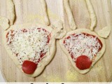 Reindeer Pizzas and the Best {easy} Pizza Dough Yet