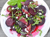 Roasted Beet & Apple Salad #appleweek