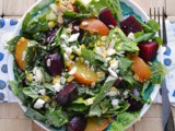 Roasted Beet Salad with Feta #SecretRecipeClub