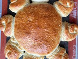 Roasted Garlic Sun Bread