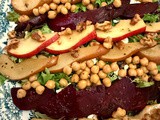 Roasted Pear & Beet Salad