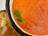 Roasted Tomato & Garlic Soup