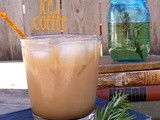 Rosemary Iced Coffee: srs