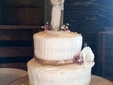 Rustic Wedding Cake