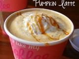 Salted Caramel Vanilla Pumpkin Latte