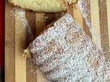 Scandinavian Almond Cake
