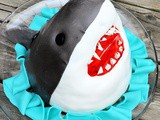Shark (Megalodon) Cake