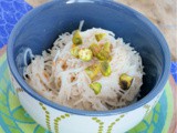 Shemai (Sweet Vermicelli Pudding)
